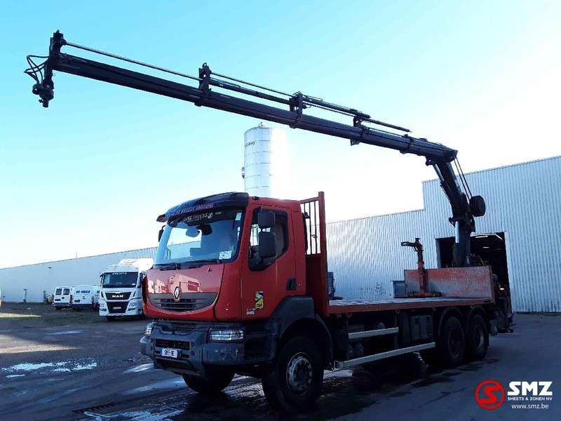 Renault Kerax 430 Hiab 211Ep4 +remote - Dropside/ Flatbed truck, Crane truck: picture 5 Renault Kerax 430 Hiab 211Ep4 +remote - Dropside/ Flatbed truck, Crane truck: picture 5