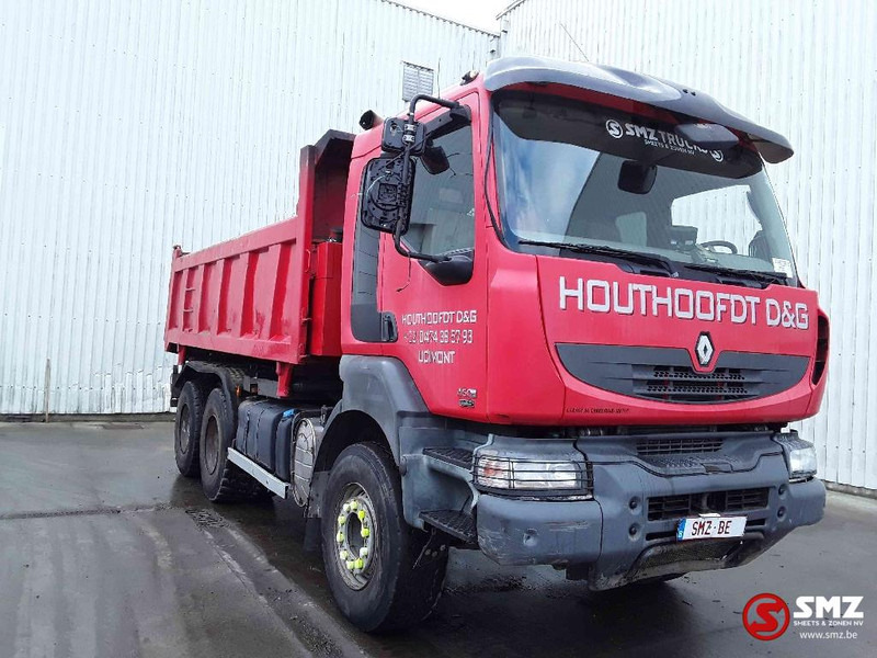 Renault Kerax 450 6x4 manual Euro 5 - Tipper: picture 1 Renault Kerax 450 6x4 manual Euro 5 - Tipper: picture 1