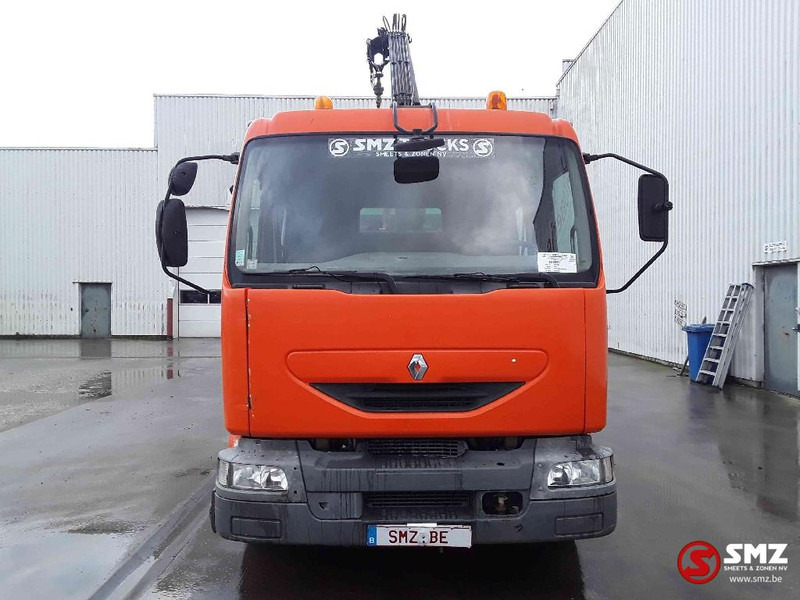 Renault Midlum 210 Hiab 102 manual pump - Tipper, Crane truck: picture 2 Renault Midlum 210 Hiab 102 manual pump - Tipper, Crane truck: picture 2
