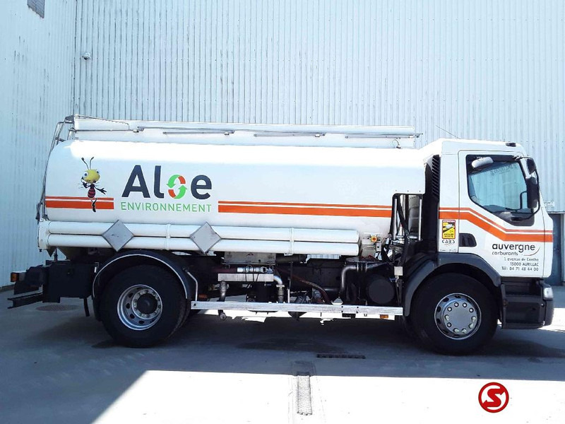 Renault Premium 14000L lames steel - Tank truck: picture 4 Renault Premium 14000L lames steel - Tank truck: picture 4