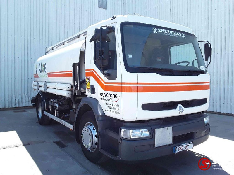 Renault Premium 14000L lames steel - Tank truck: picture 1 Renault Premium 14000L lames steel - Tank truck: picture 1