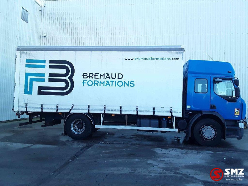 Renault Premium 320 DCI - Curtainsider truck: picture 4 Renault Premium 320 DCI - Curtainsider truck: picture 4