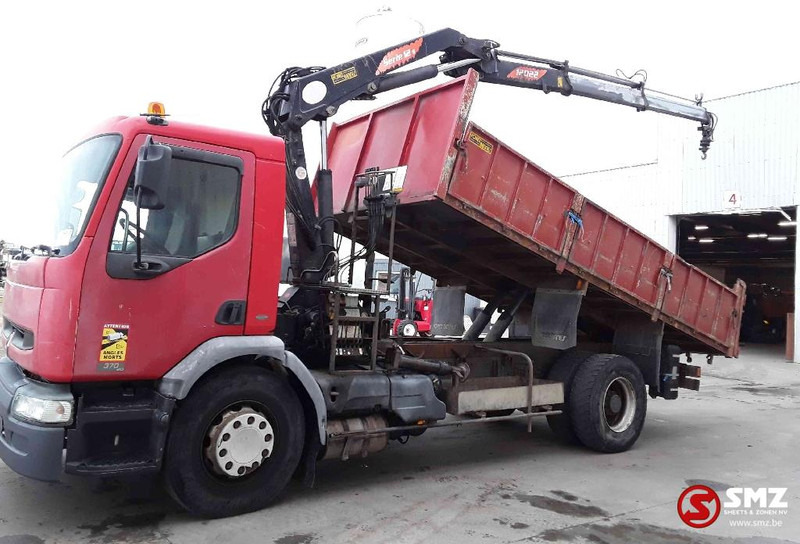 Renault Premium 370 - Tipper, Crane truck: picture 4 Renault Premium 370 - Tipper, Crane truck: picture 4