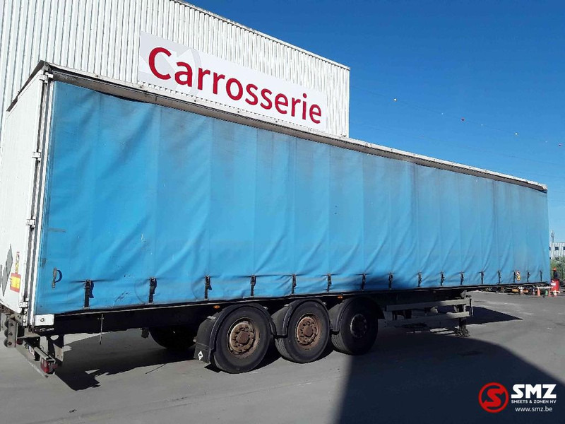 Curtainsider semi-trailer Samro Oplegger: picture 7