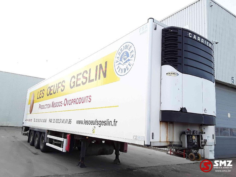 Samro Oplegger Carrièr maxima 1300 - Refrigerator semi-trailer: picture 1 Samro Oplegger Carrièr maxima 1300 - Refrigerator semi-trailer: picture 1