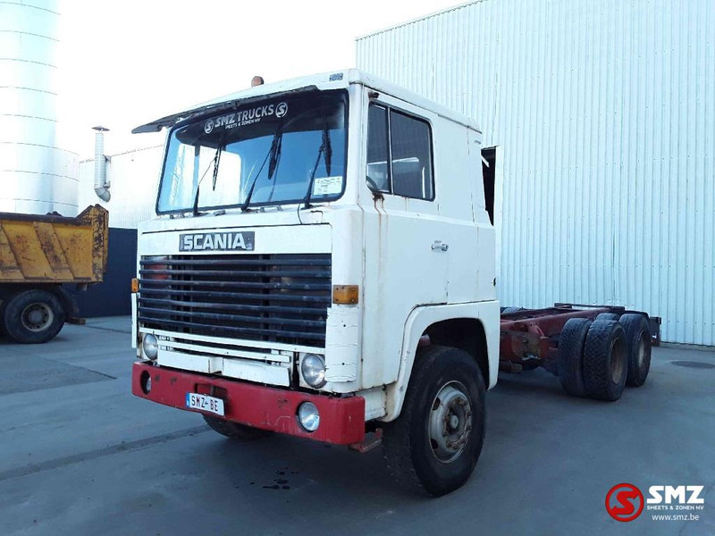 Scania 111 6x2 super lames - Cab chassis truck: picture 3 Scania 111 6x2 super lames - Cab chassis truck: picture 3