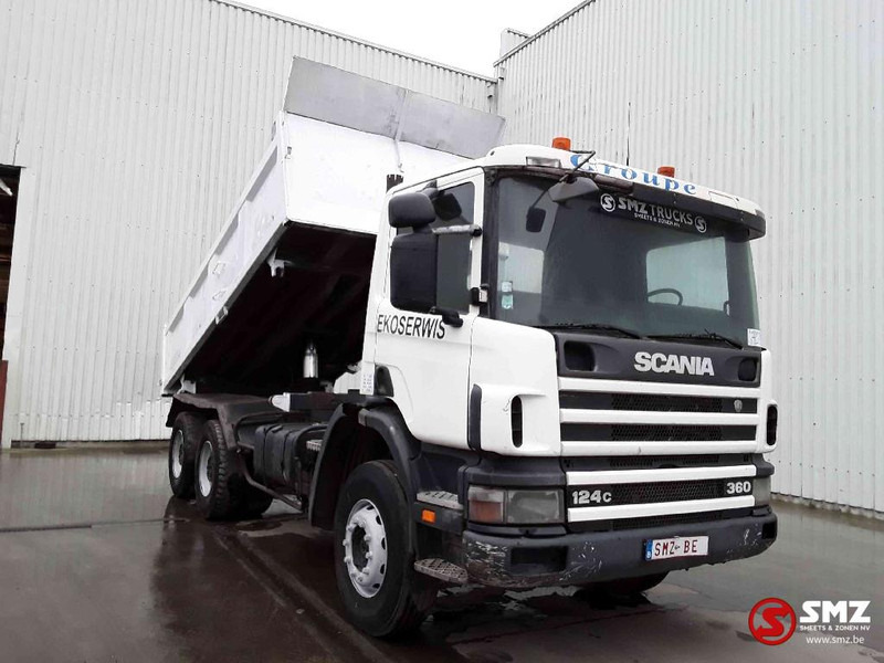 Scania 124 360 6x4 manual pump - Tipper: picture 1 Scania 124 360 6x4 manual pump - Tipper: picture 1