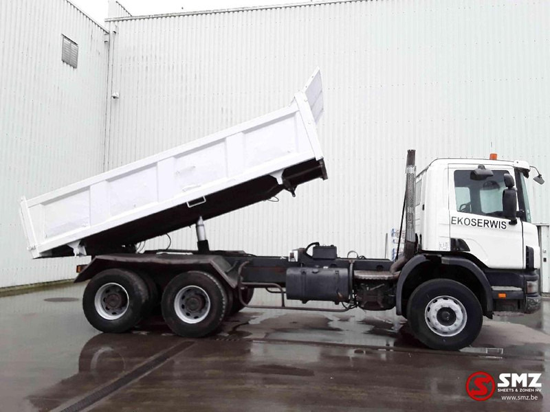 Scania 124 360 6x4 manual pump - Tipper: picture 4 Scania 124 360 6x4 manual pump - Tipper: picture 4