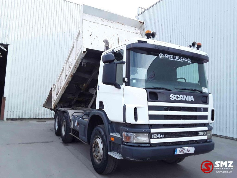 Scania 124 C 360 manul pump boite ko Getreibe Gear problem - Tipper: picture 1 Scania 124 C 360 manul pump boite ko Getreibe Gear problem - Tipper: picture 1