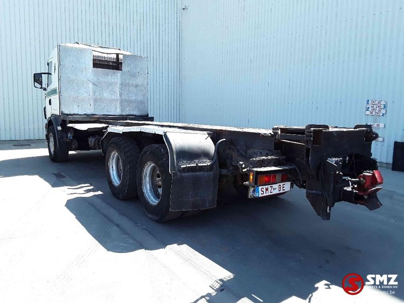 Dropside/ Flatbed truck Scania 144 530 6x4 manual pump: picture 9 Dropside/ Flatbed truck Scania 144 530 6x4 manual pump: picture 9