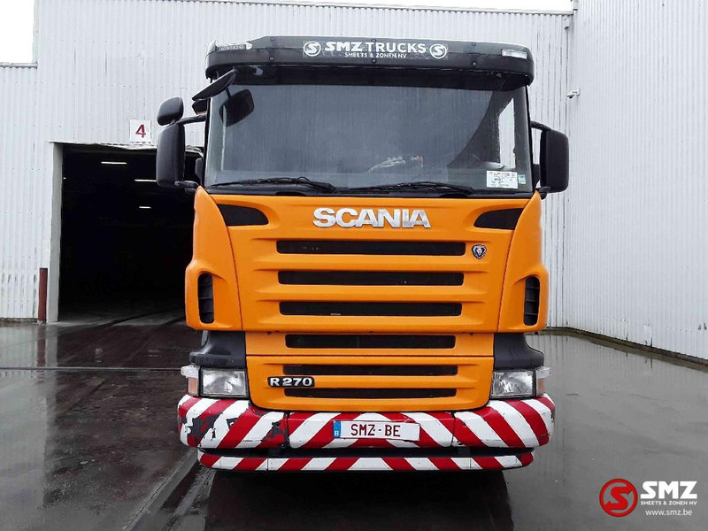 Scania R 270 Vdk pusher - Garbage truck: picture 2 Scania R 270 Vdk pusher - Garbage truck: picture 2