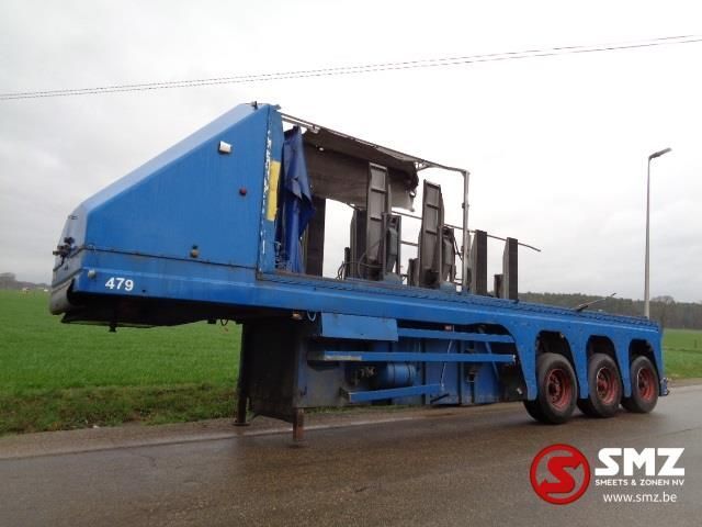Orthaus Oplegger ihnenlader4600 E glasloader - Semi-trailer: picture 1 Orthaus Oplegger ihnenlader4600 E glasloader - Semi-trailer: picture 1