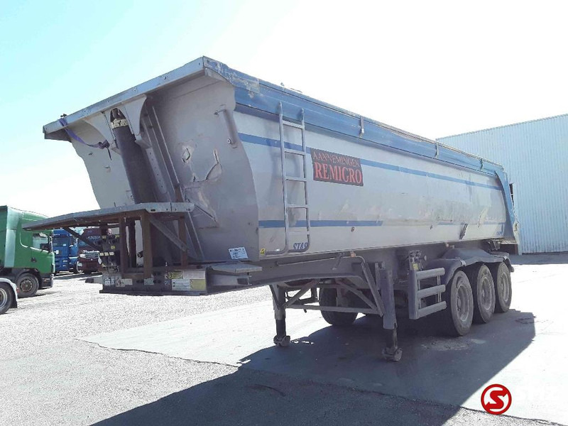 Stas SA339K - Tipper semi-trailer: picture 3 Stas SA339K - Tipper semi-trailer: picture 3