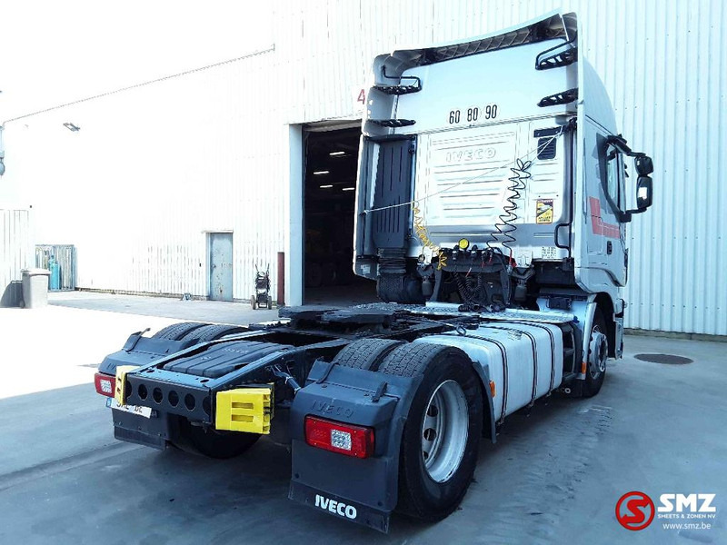 Tractor unit Iveco Stralis 480 bycool 2tanks navi frigo ventilated seats: picture 12