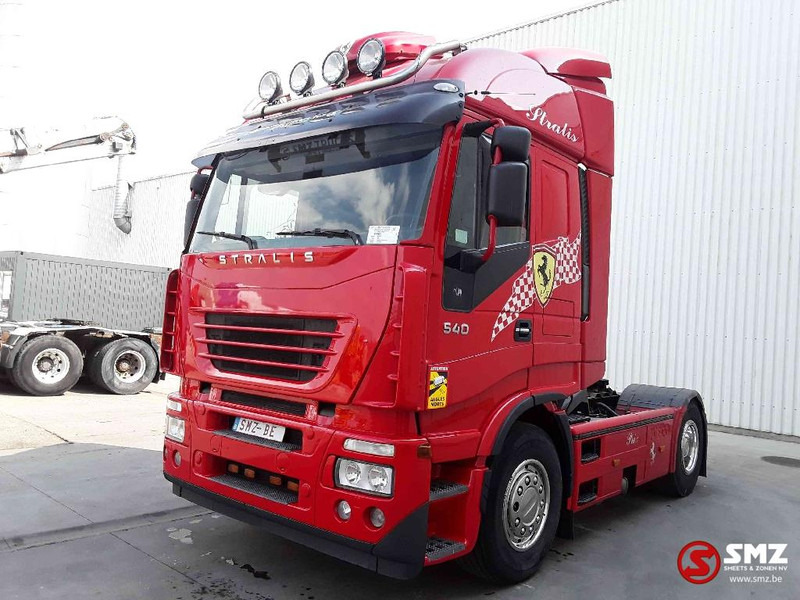 Iveco Stralis 540 Ferrari edition - Tractor unit: picture 3 Iveco Stralis 540 Ferrari edition - Tractor unit: picture 3