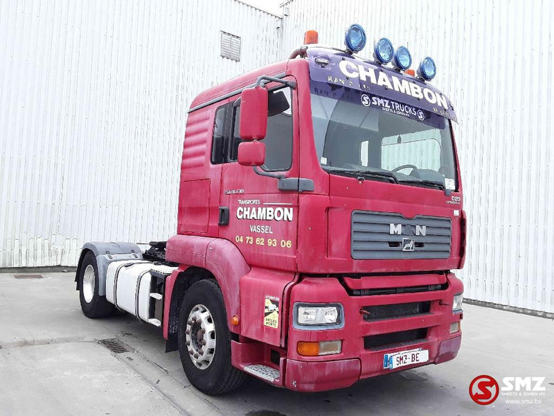 MAN TGA 18.430 manual intarder hydraulic - Tractor unit: picture 1 MAN TGA 18.430 manual intarder hydraulic - Tractor unit: picture 1