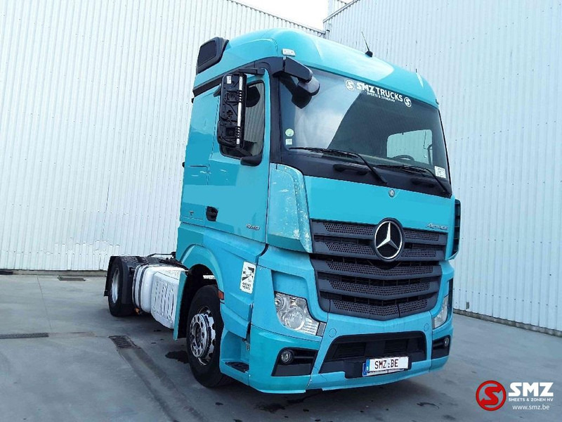 Mercedes-Benz Actros 1840 problem cilinderhead - Tractor unit: picture 1 Mercedes-Benz Actros 1840 problem cilinderhead - Tractor unit: picture 1