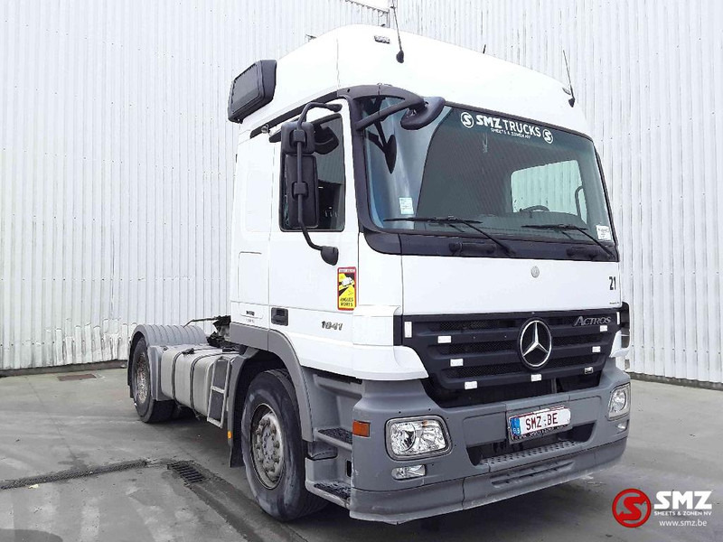 Mercedes-Benz Actros 1841 EPS 3 pedal 2x - Tractor unit: picture 1 Mercedes-Benz Actros 1841 EPS 3 pedal 2x - Tractor unit: picture 1