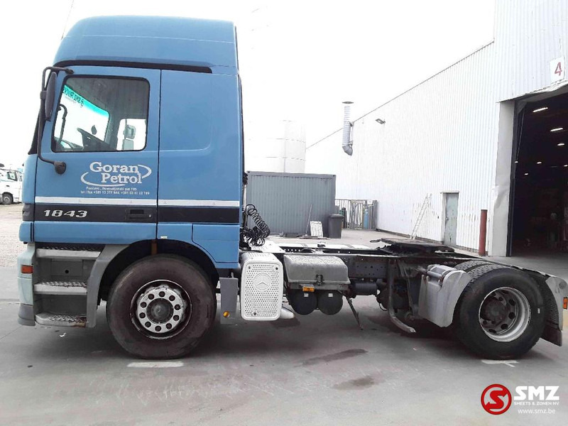Mercedes-Benz Actros 1843 manual - Tractor unit: picture 5 Mercedes-Benz Actros 1843 manual - Tractor unit: picture 5