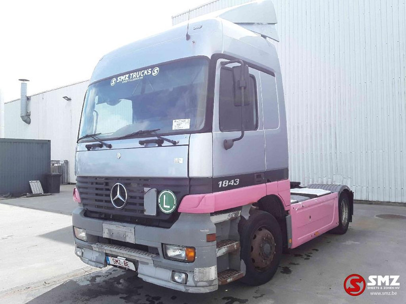 Mercedes-Benz Actros 1843 manual belg truck 737km - Tractor unit: picture 3 Mercedes-Benz Actros 1843 manual belg truck 737km - Tractor unit: picture 3