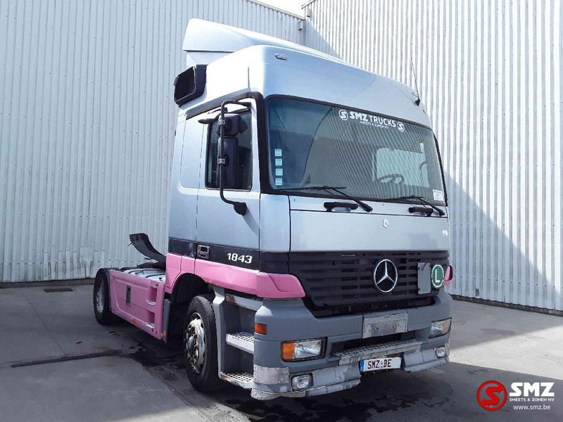 Mercedes-Benz Actros 1843 manual belg truck 737km - Tractor unit: picture 1 Mercedes-Benz Actros 1843 manual belg truck 737km - Tractor unit: picture 1