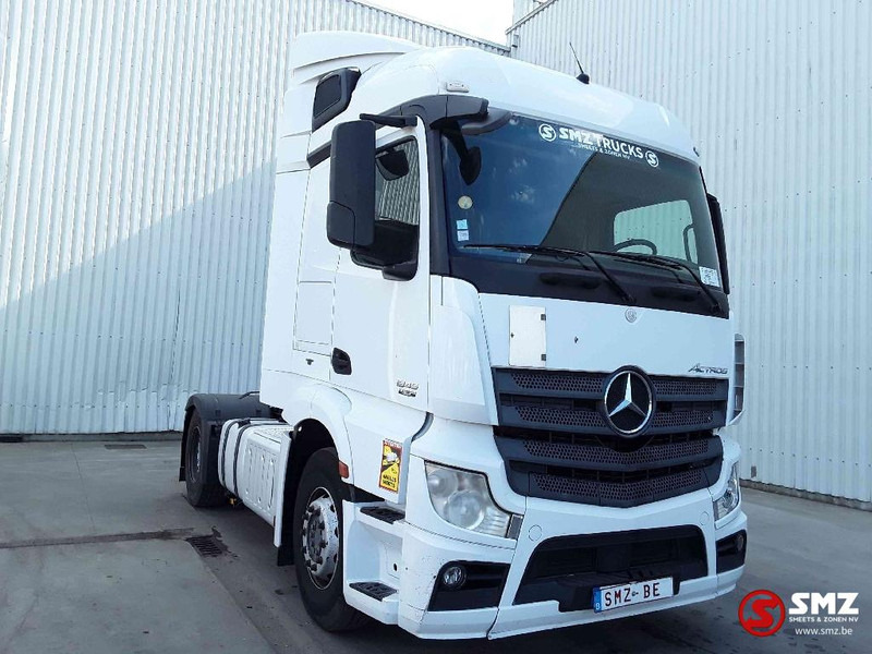 Mercedes-Benz Actros 1845 Streamspace 2 tanks 10/2013 - Tractor unit: picture 1 Mercedes-Benz Actros 1845 Streamspace 2 tanks 10/2013 - Tractor unit: picture 1