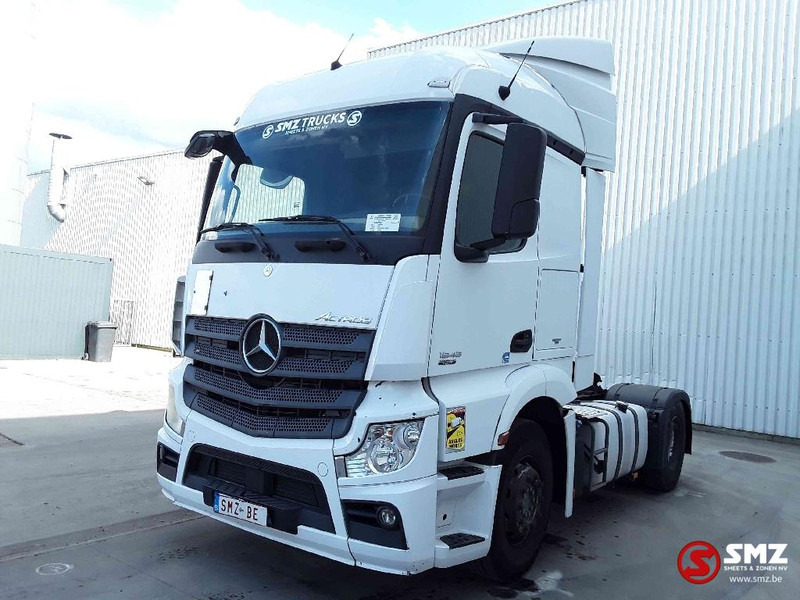 Mercedes-Benz Actros 1845 Streamspace 2 tanks 10/2013 - Tractor unit: picture 3 Mercedes-Benz Actros 1845 Streamspace 2 tanks 10/2013 - Tractor unit: picture 3
