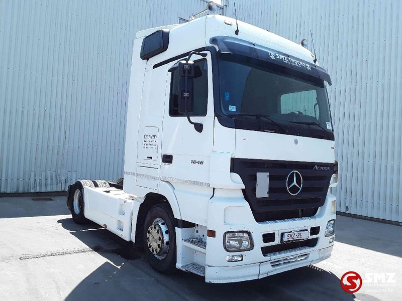 Mercedes-Benz Actros 1846 retarder 2 tanks 3 pedal - Tractor unit: picture 1 Mercedes-Benz Actros 1846 retarder 2 tanks 3 pedal - Tractor unit: picture 1
