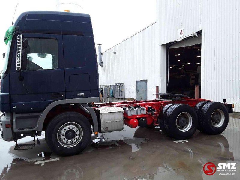 Mercedes-Benz Actros 2648 6x4 lames steel - Tractor unit: picture 5 Mercedes-Benz Actros 2648 6x4 lames steel - Tractor unit: picture 5