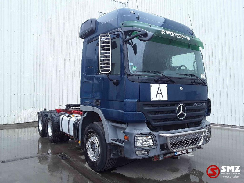 Mercedes-Benz Actros 2648 6x4 lames steel - Tractor unit: picture 1 Mercedes-Benz Actros 2648 6x4 lames steel - Tractor unit: picture 1