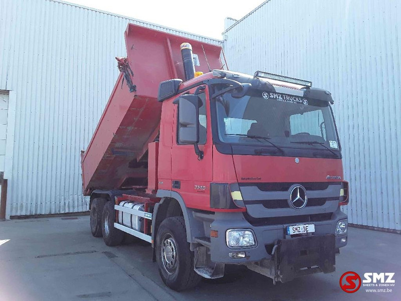 Mercedes-Benz Actros 3346 tractor -tipper double system - Tractor unit: picture 1 Mercedes-Benz Actros 3346 tractor -tipper double system - Tractor unit: picture 1