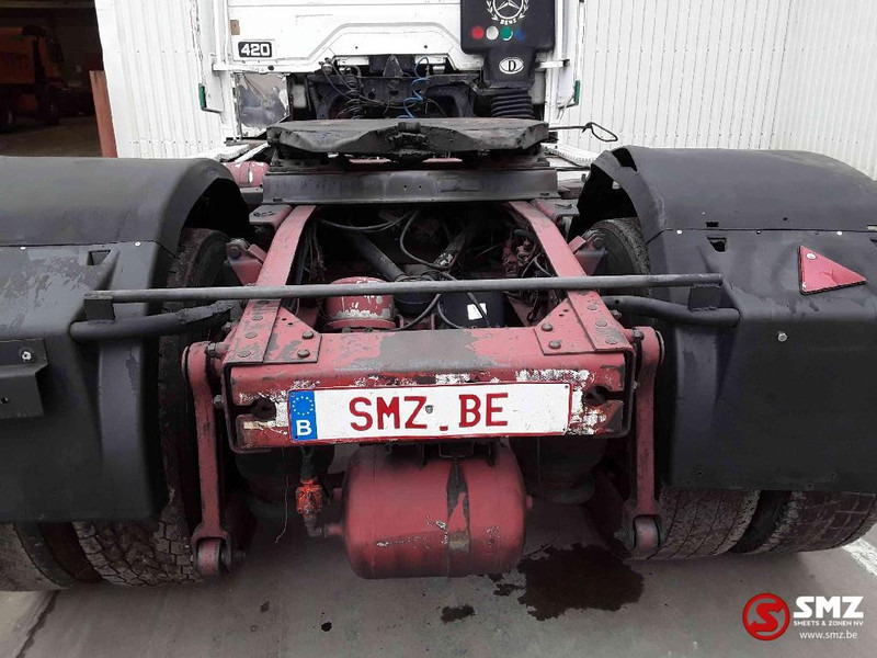 Tractor unit Mercedes-Benz SK 1838 eurocab manual E2 om442: picture 11