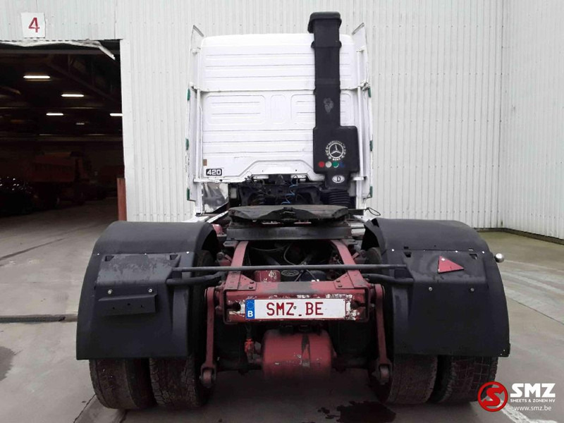 Tractor unit Mercedes-Benz SK 1838 eurocab manual E2 om442: picture 9