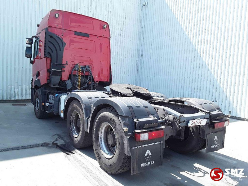 Tractor unit Renault C 460 lames steel 6x4: picture 9
