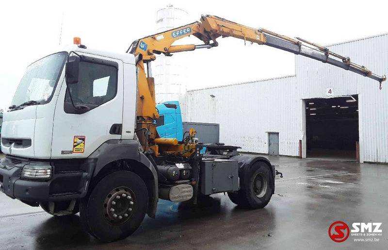 Renault Kerax 420 Effer 250 _5s - Tractor unit: picture 5 Renault Kerax 420 Effer 250 _5s - Tractor unit: picture 5
