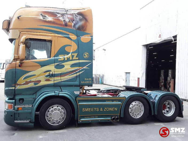 Scania R 500 Topline 'Wilma Vd Werken' streamline facelift - Tractor unit: picture 5 Scania R 500 Topline 'Wilma Vd Werken' streamline facelift - Tractor unit: picture 5