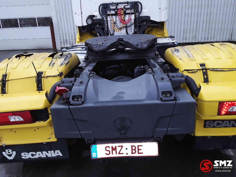Tractor unit Scania R 580 Retarder: picture 12