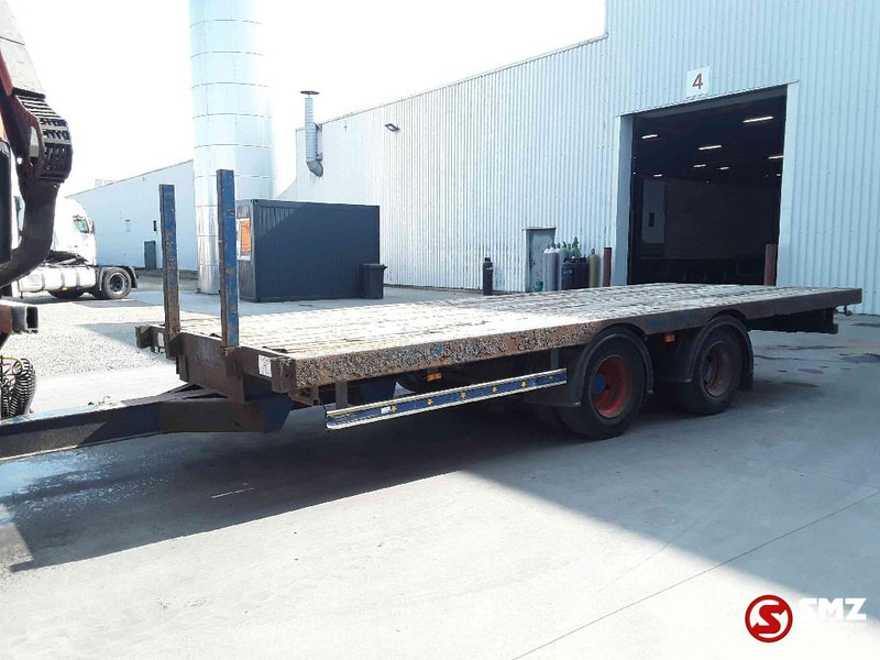 Trax Aanhangwagen - Dropside/ Flatbed trailer: picture 2 Trax Aanhangwagen - Dropside/ Flatbed trailer: picture 2