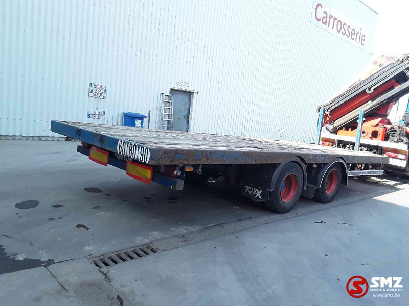 Trax Aanhangwagen - Dropside/ Flatbed trailer: picture 3 Trax Aanhangwagen - Dropside/ Flatbed trailer: picture 3