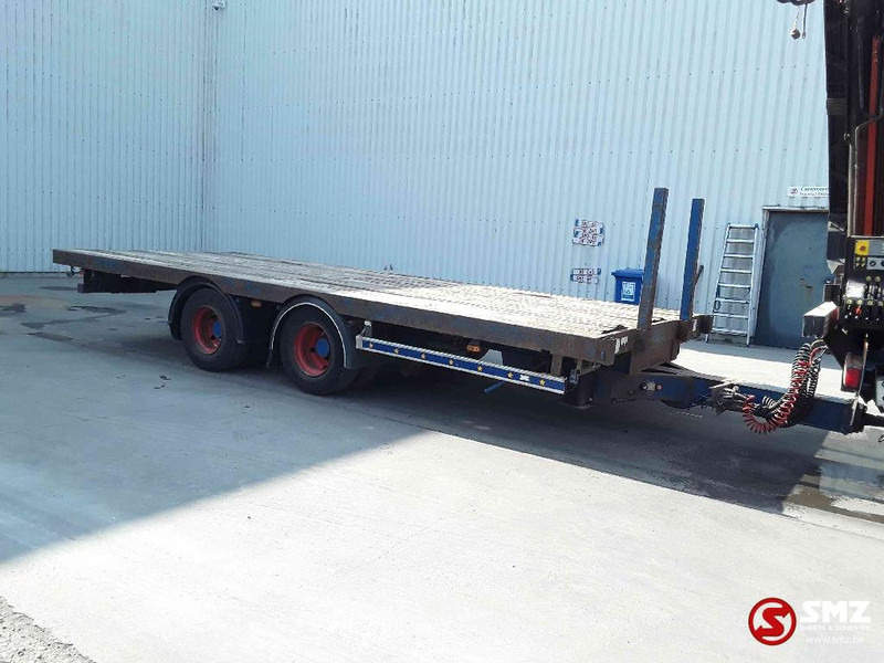 Trax Aanhangwagen - Dropside/ Flatbed trailer: picture 1 Trax Aanhangwagen - Dropside/ Flatbed trailer: picture 1
