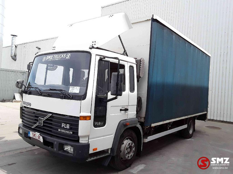 Volvo FL 6 - Curtainsider truck: picture 3 Volvo FL 6 - Curtainsider truck: picture 3