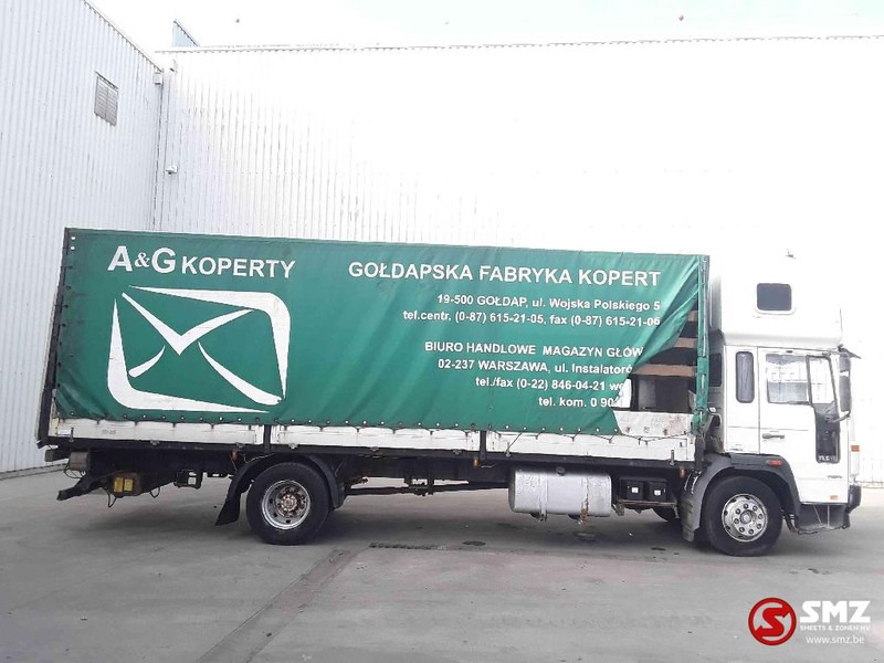 Volvo FL6 12 - Curtainsider truck: picture 4 Volvo FL6 12 - Curtainsider truck: picture 4