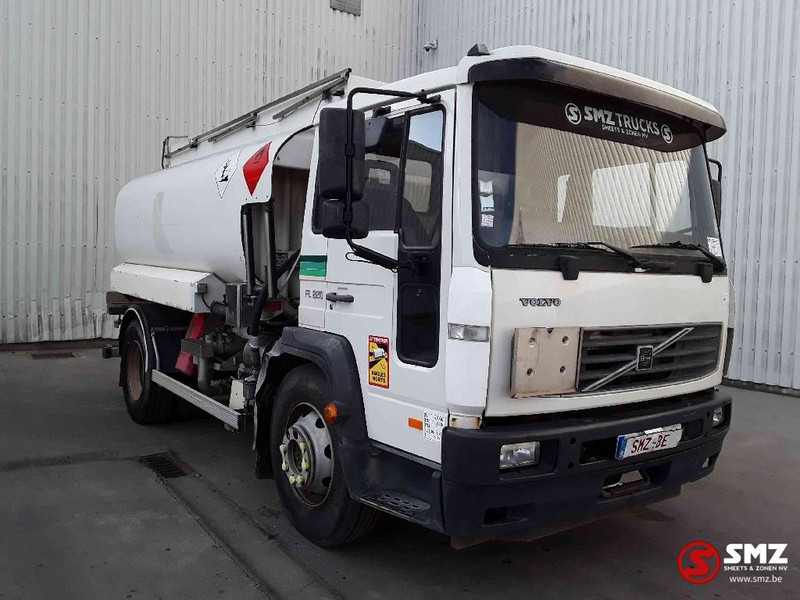 Volvo FL6 220 10000L lames - Tank truck: picture 1 Volvo FL6 220 10000L lames - Tank truck: picture 1