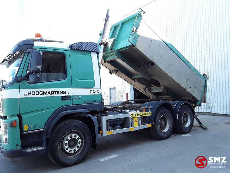 Volvo FM 12 380 tractor tipper 3x - Tipper: picture 5 Volvo FM 12 380 tractor tipper 3x - Tipper: picture 5