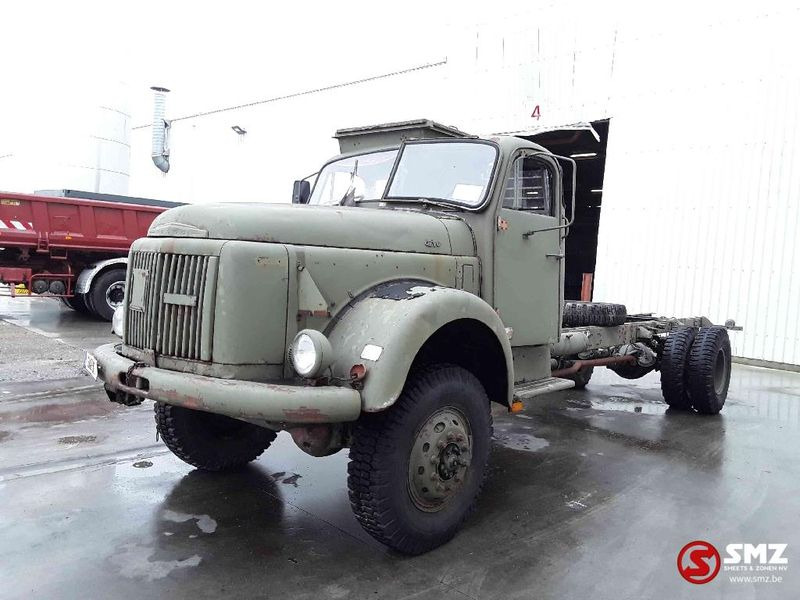 Volvo N 85/ - Cab chassis truck: picture 3 Volvo N 85/ - Cab chassis truck: picture 3