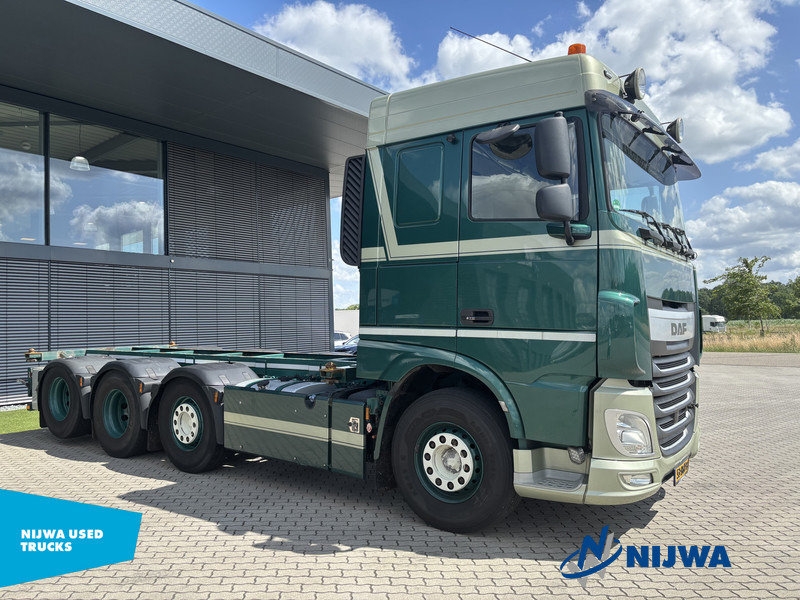 DAF XF 460 8x2 20ft container systeem - Container transporter/ Swap body truck: picture 2 DAF XF 460 8x2 20ft container systeem - Container transporter/ Swap body truck: picture 2