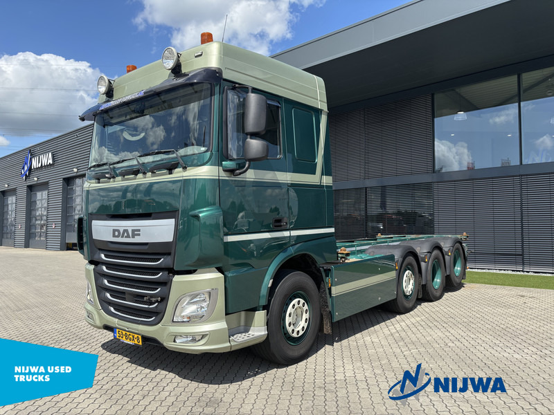 DAF XF 460 8x2 20ft container systeem - Container transporter/ Swap body truck: picture 1 DAF XF 460 8x2 20ft container systeem - Container transporter/ Swap body truck: picture 1
