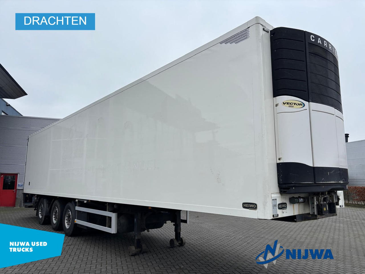 H.T.F. HZO 39 Carrier Vector 1800 H.T.F. HZO 39 Carrier Vector 1800 - Refrigerator semi-trailer: picture 2 H.T.F. HZO 39 Carrier Vector 1800 H.T.F. HZO 39 Carrier Vector 1800 - Refrigerator semi-trailer: picture 2