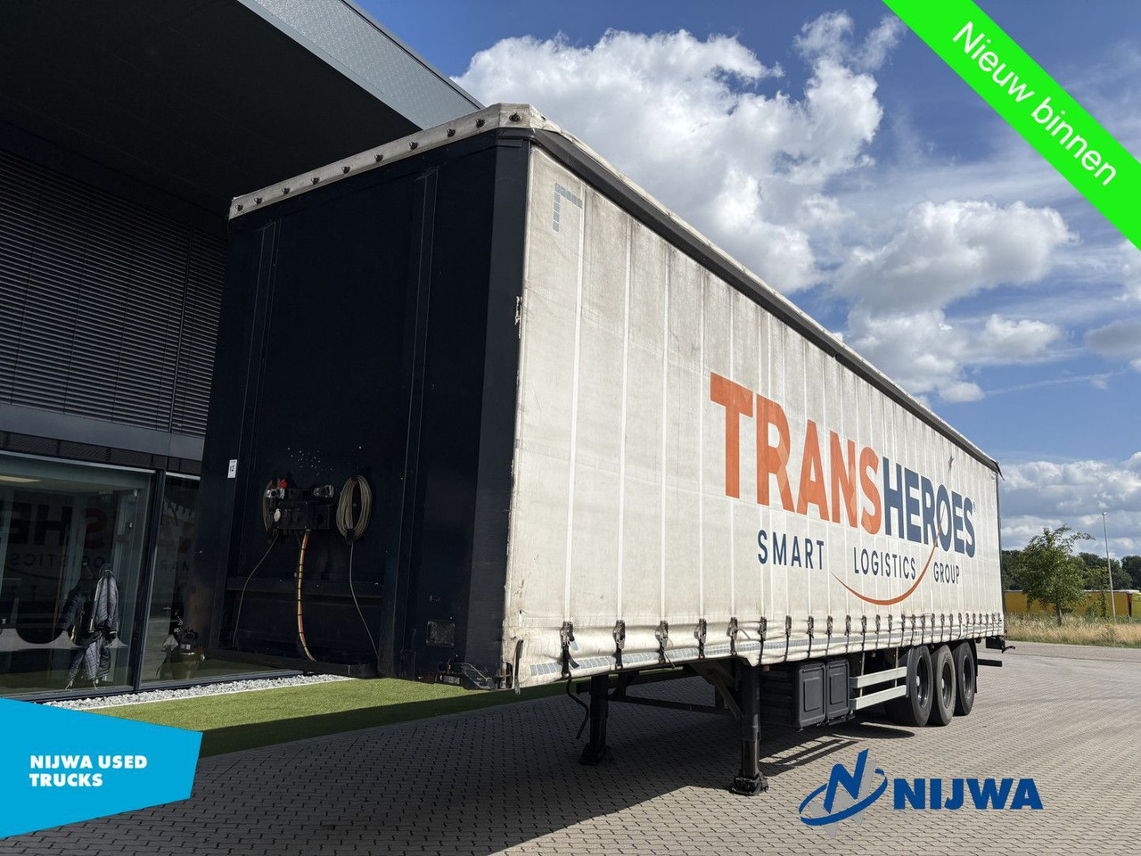 Pacton L3-002 Liftas + Schuifzeil - Curtainsider semi-trailer: picture 1 Pacton L3-002 Liftas + Schuifzeil - Curtainsider semi-trailer: picture 1