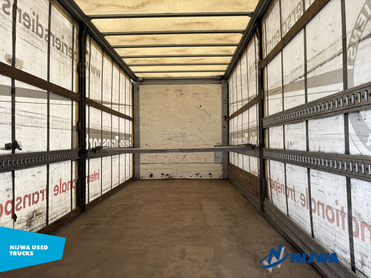 Curtainsider truck Renault MIDLUM 220 4x2 Schuifzeil + Laadklep: picture 20